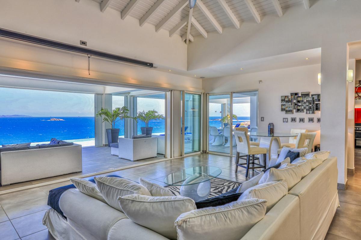 Location villa 9 chambres Tamarind Hill Saint Martin-salon-10